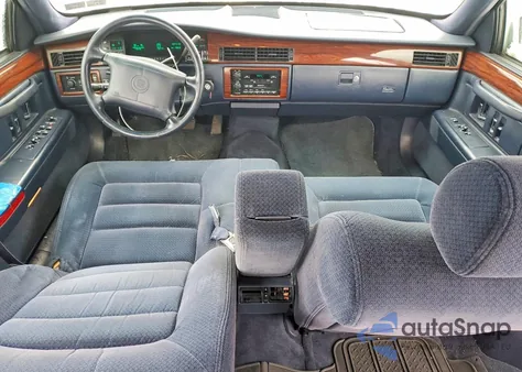 1994 Cadillac Deville z USA, uszkodzony, nr VIN 1G6KD52B1RU306173